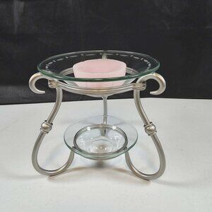 PARTYLITE AROMA MELTS HOLLYWOOD GLAMOUR WARMER VINTAGE NEW IN BOX